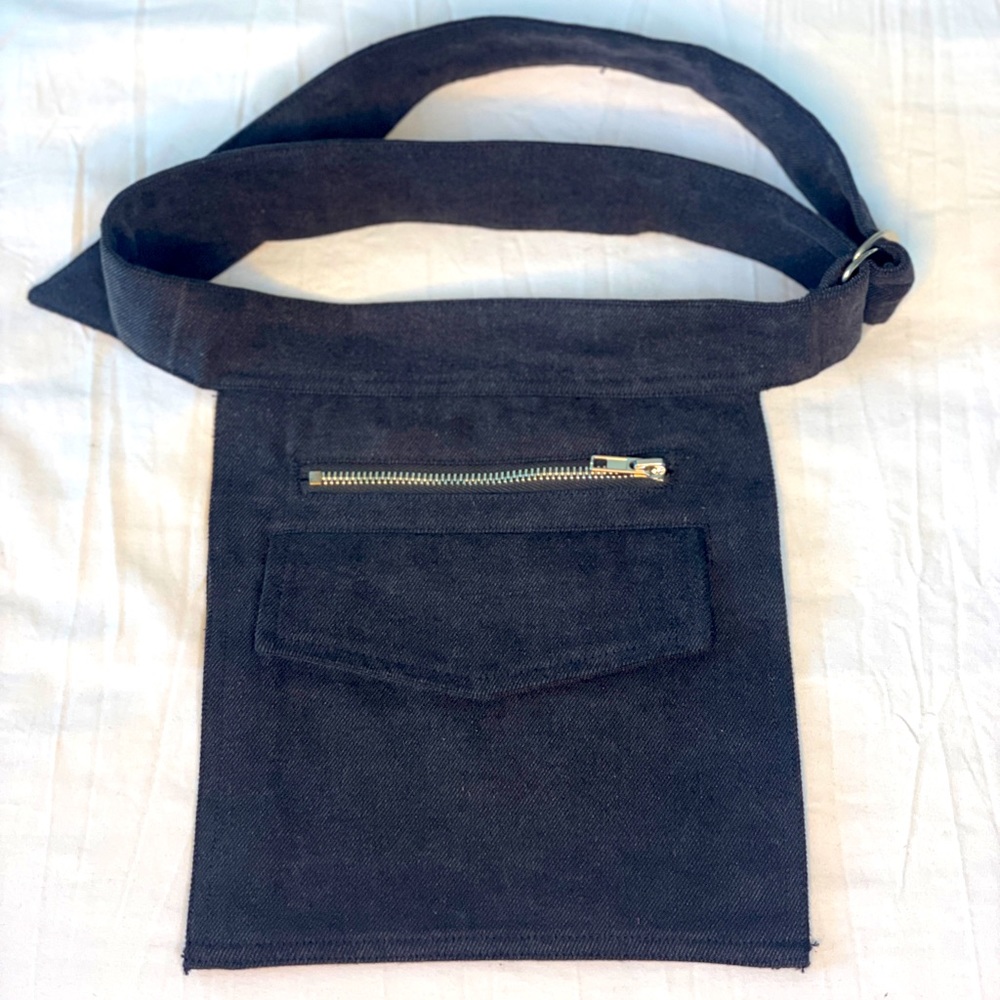 Cotton belt bag
